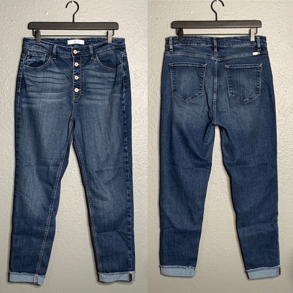 KanCan Denim - KanCan Estilo Button Fly Jeans 13/30